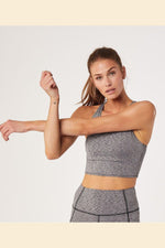 ETAM - טופ ספורטיבי CLOUD בצבע אפור - MASHBIR//365