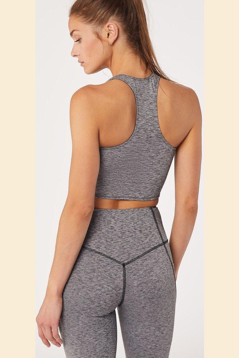 ETAM - טופ ספורטיבי CLOUD בצבע אפור - MASHBIR//365