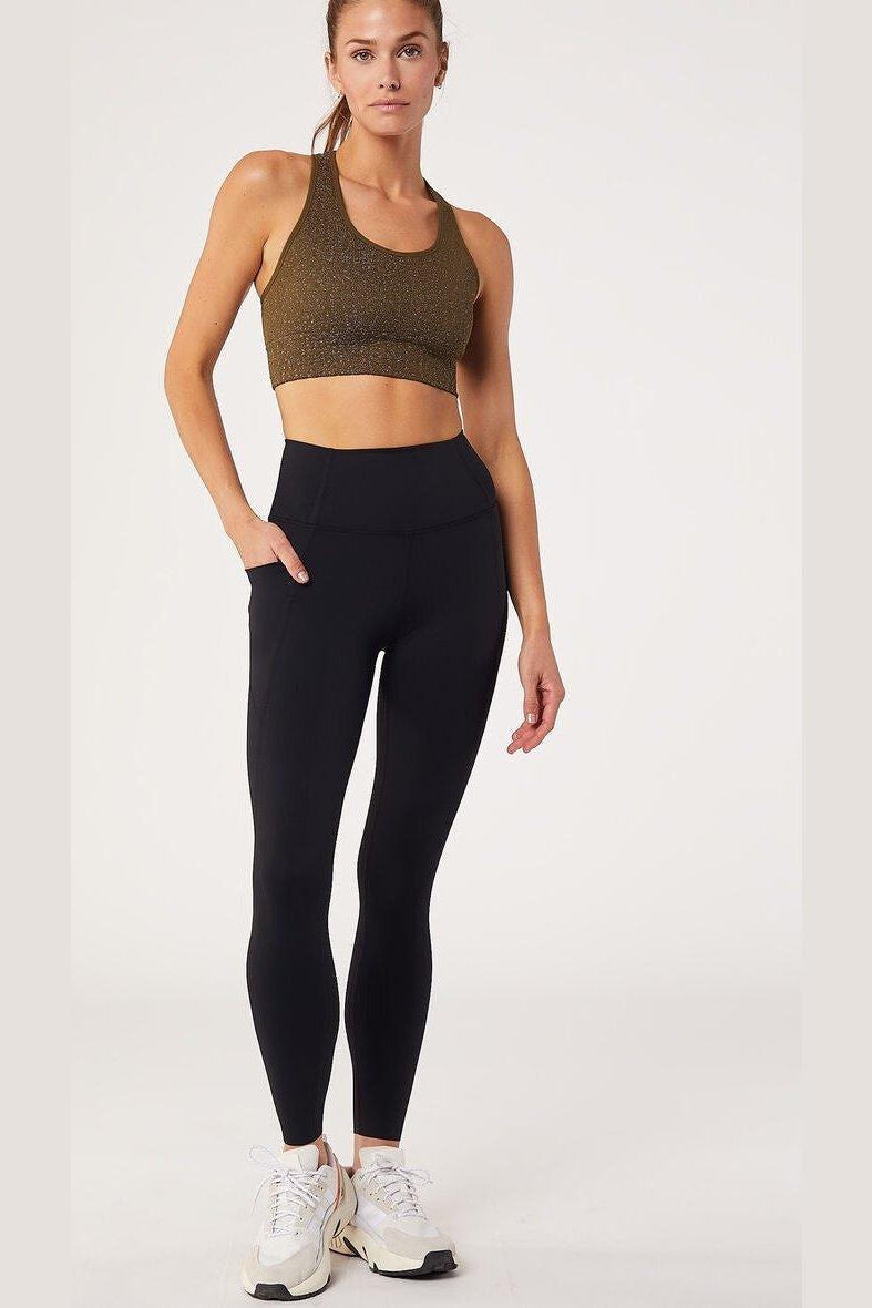 ETAM - טופ ספורטיבי PODIUM ירוק זית - MASHBIR//365