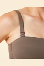 ETAM - טופ סטרפלס 24 HOURS חאקי - MASHBIR//365