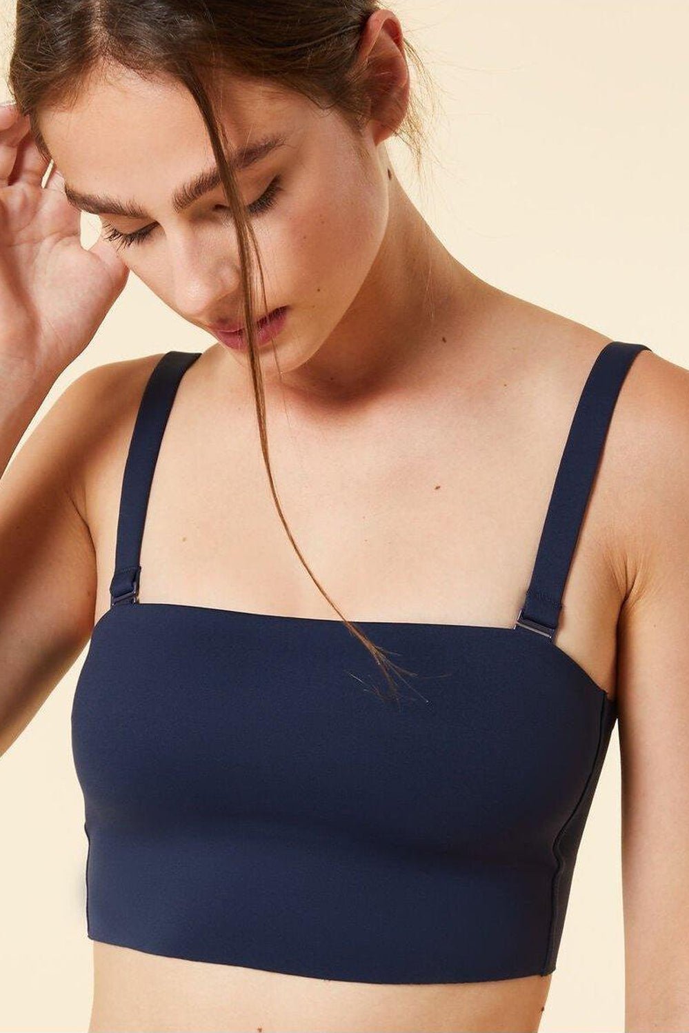 ETAM - טופ סטרפלס 24 HOURS נייבי - MASHBIR//365