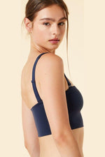 ETAM - טופ סטרפלס 24 HOURS נייבי - MASHBIR//365