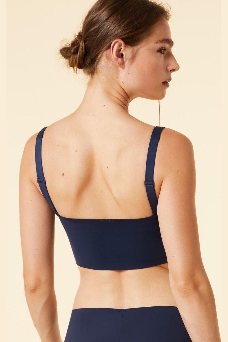 ETAM - טופ סטרפלס 24 HOURS נייבי - MASHBIR//365