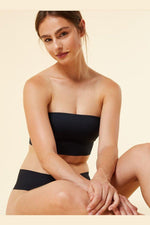 ETAM - טופ סטרפלס 24 HOURS שחור - MASHBIR//365