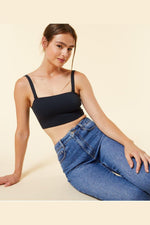 ETAM - טופ סטרפלס 24 HOURS שחור - MASHBIR//365