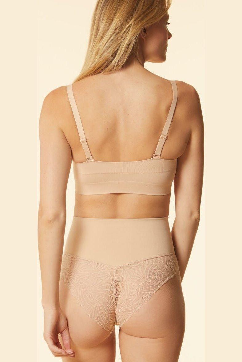 ETAM - טופ סטרפלס מעצב POWER ניוד - MASHBIR//365