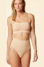 ETAM - טופ סטרפלס מעצב POWER ניוד - MASHBIR//365