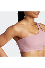 ADIDAS - טופ תמיכה קלה YOGA STUDIO בצבע ורוד - MASHBIR//365