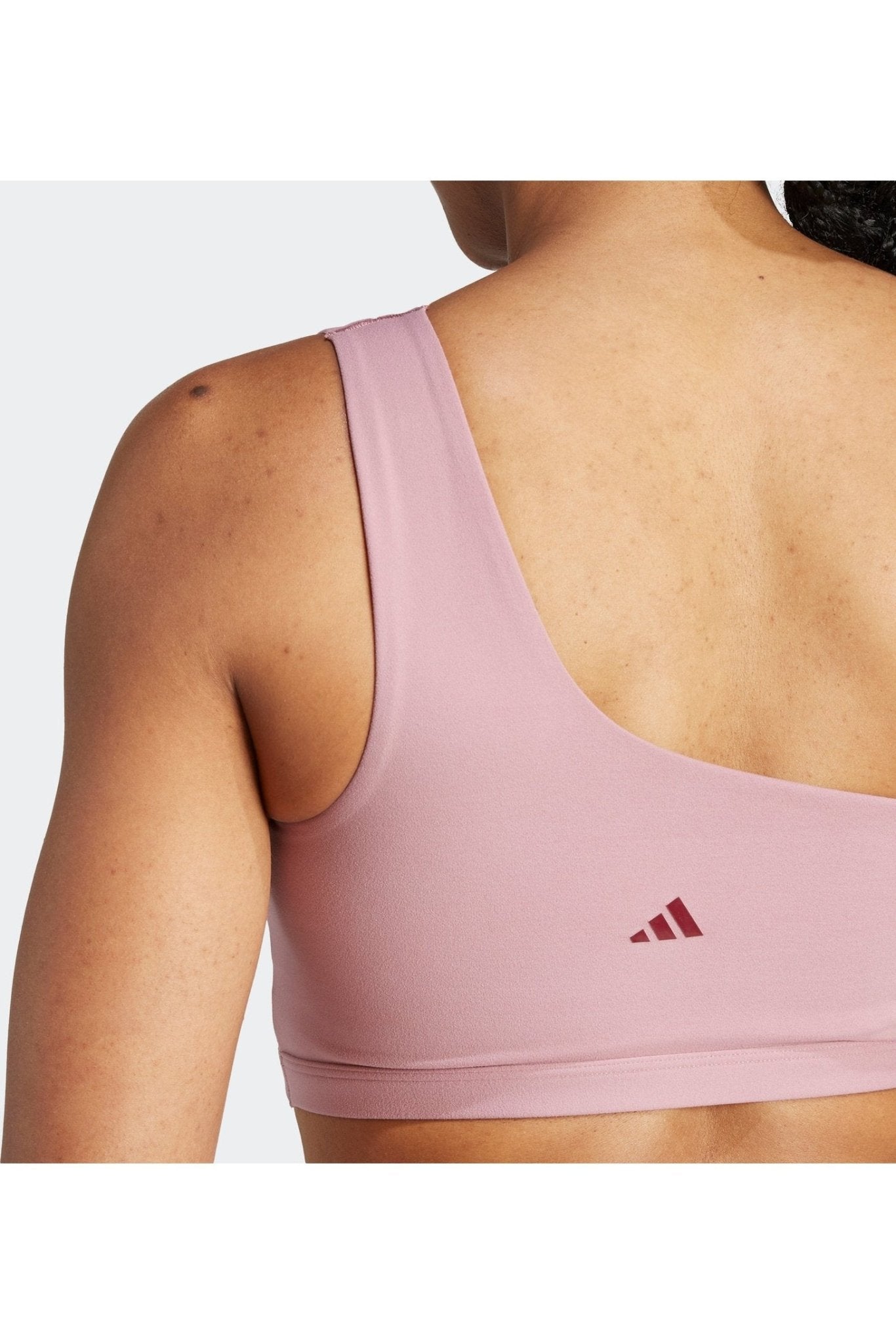 ADIDAS - טופ תמיכה קלה YOGA STUDIO בצבע ורוד - MASHBIR//365