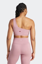 ADIDAS - טופ תמיכה קלה YOGA STUDIO בצבע ורוד - MASHBIR//365