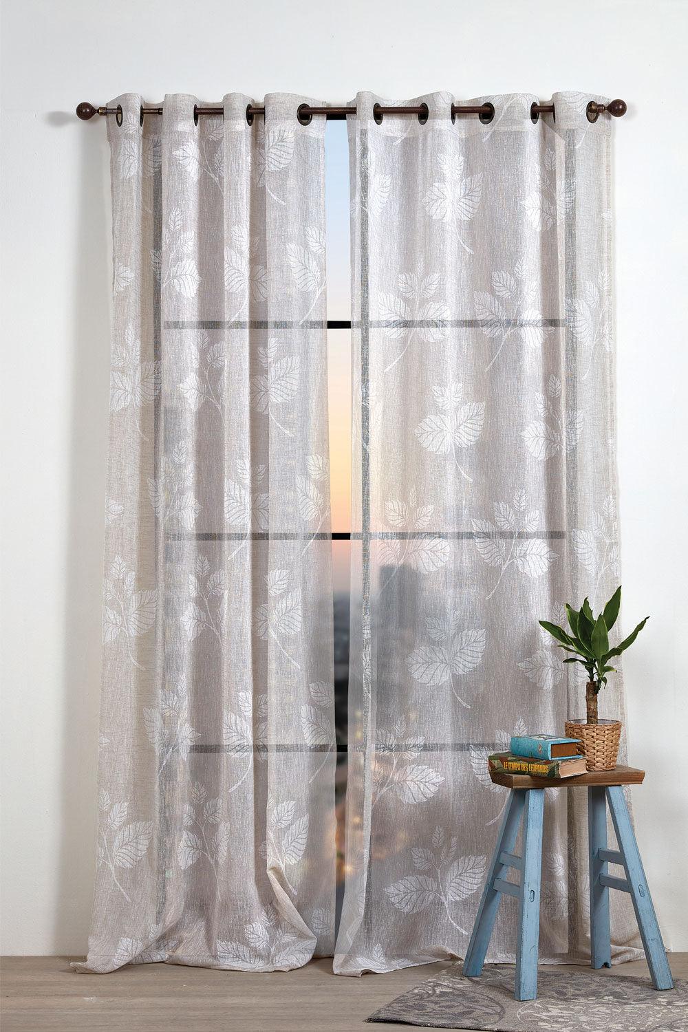 HOMESTYLE - וילון שארלוט 140X250 - MASHBIR//365