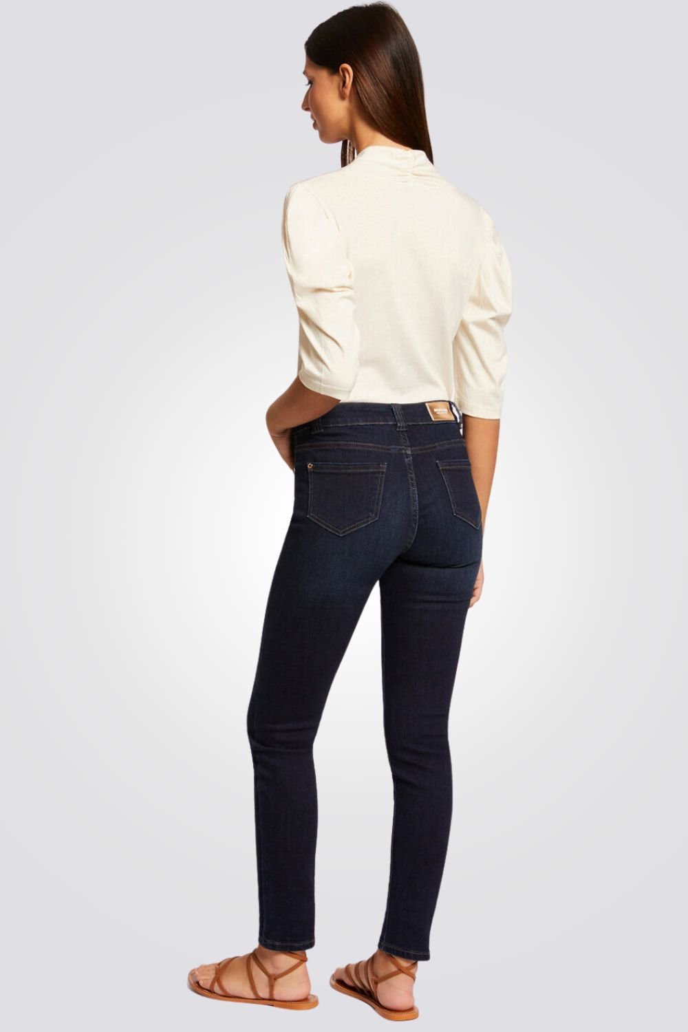 MORGAN - חולצה אלגנטית בצבע לבן - MASHBIR//365