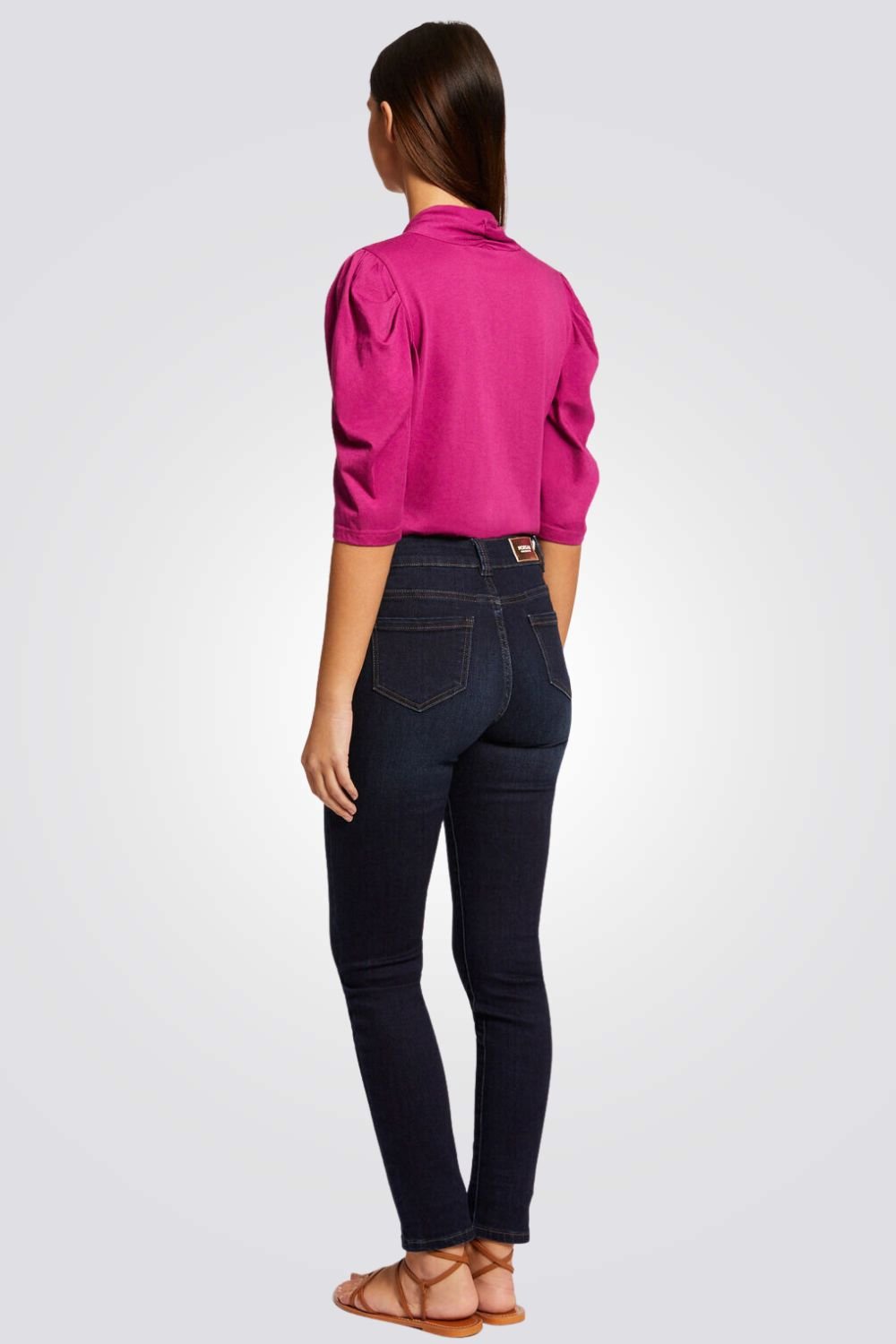 MORGAN - חולצה אלגנטית בצבע סגול - MASHBIR//365