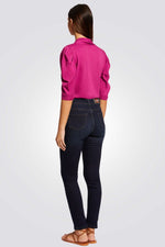 MORGAN - חולצה אלגנטית בצבע סגול - MASHBIR//365