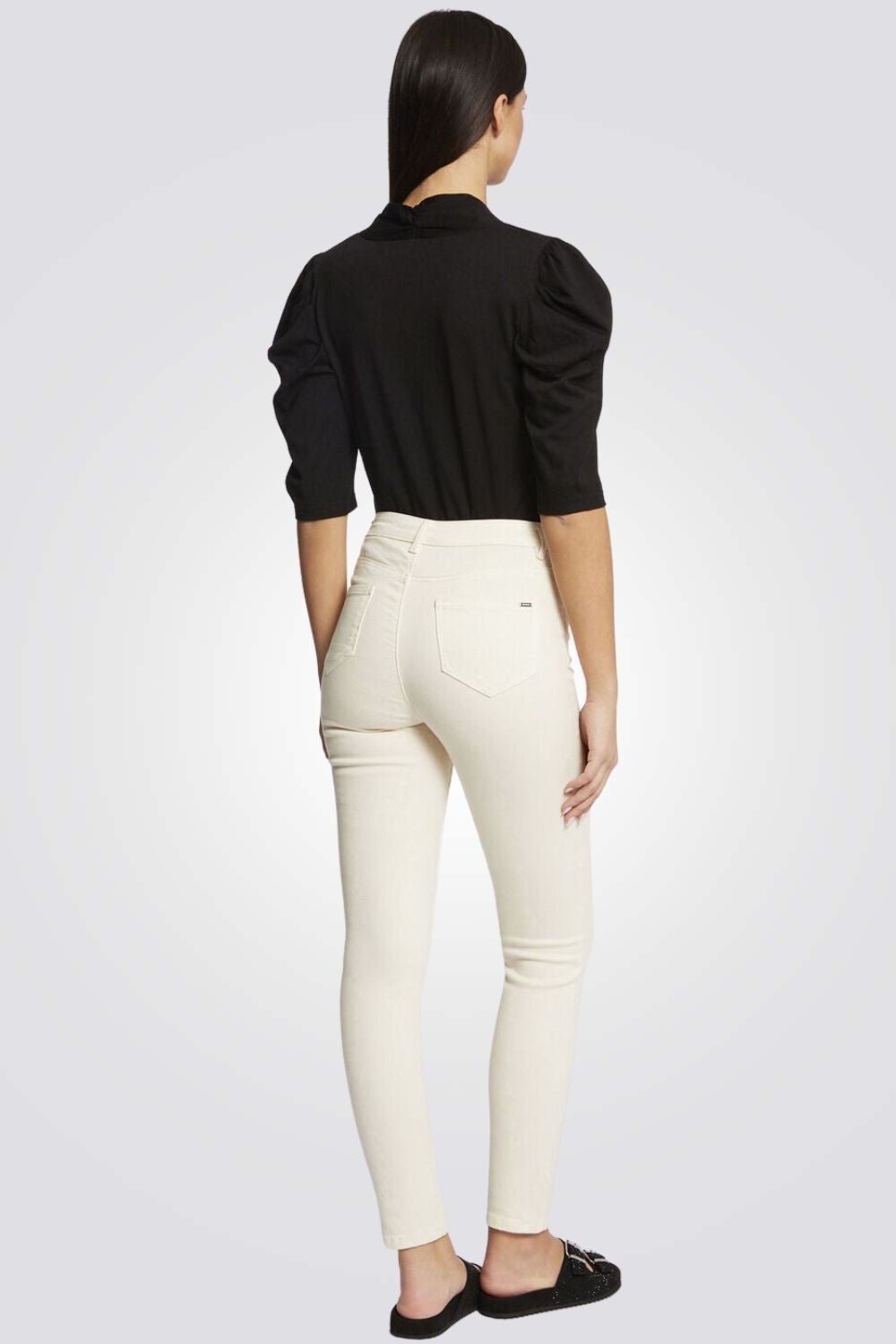 MORGAN - חולצה אלגנטית בצבע שחור - MASHBIR//365