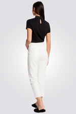 MORGAN - חולצה אלגנטית בצבע שחור - MASHBIR//365