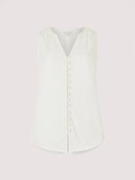 APRICOT - חולצה אלגנטית עם כפתורים בצבע לבן - MASHBIR//365