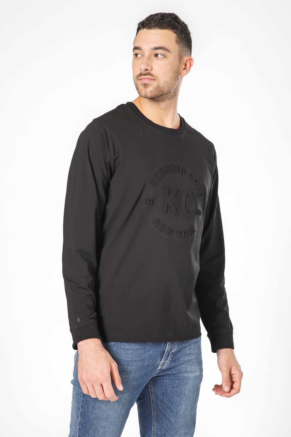 KENNETH COLE - חולצה ארוכה אמבוס - MASHBIR//365