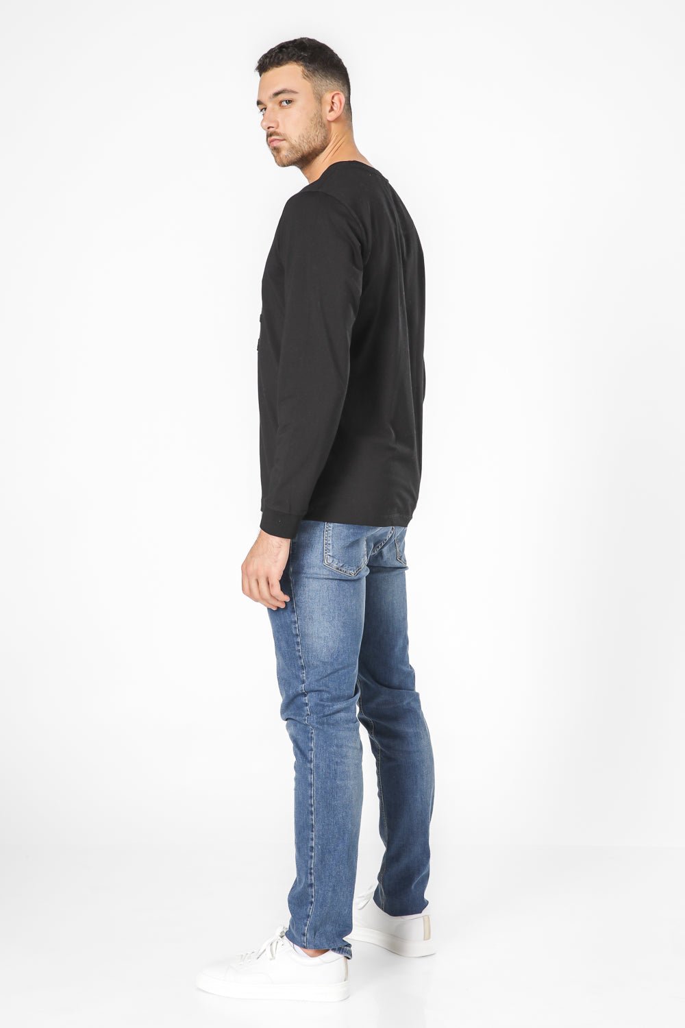 KENNETH COLE - חולצה ארוכה אמבוס - MASHBIR//365