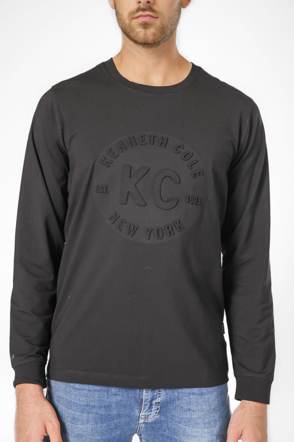 KENNETH COLE - חולצה ארוכה אמבוס - MASHBIR//365