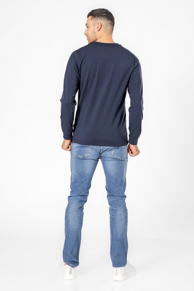 KENNETH COLE - חולצה ארוכה אמבוס - MASHBIR//365