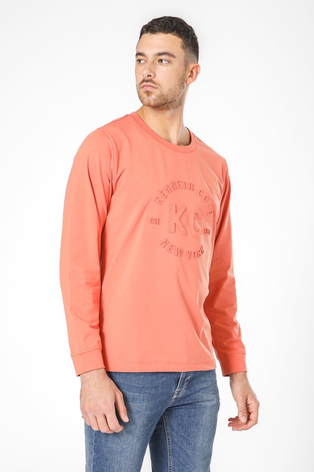 KENNETH COLE - חולצה ארוכה אמבוס - MASHBIR//365