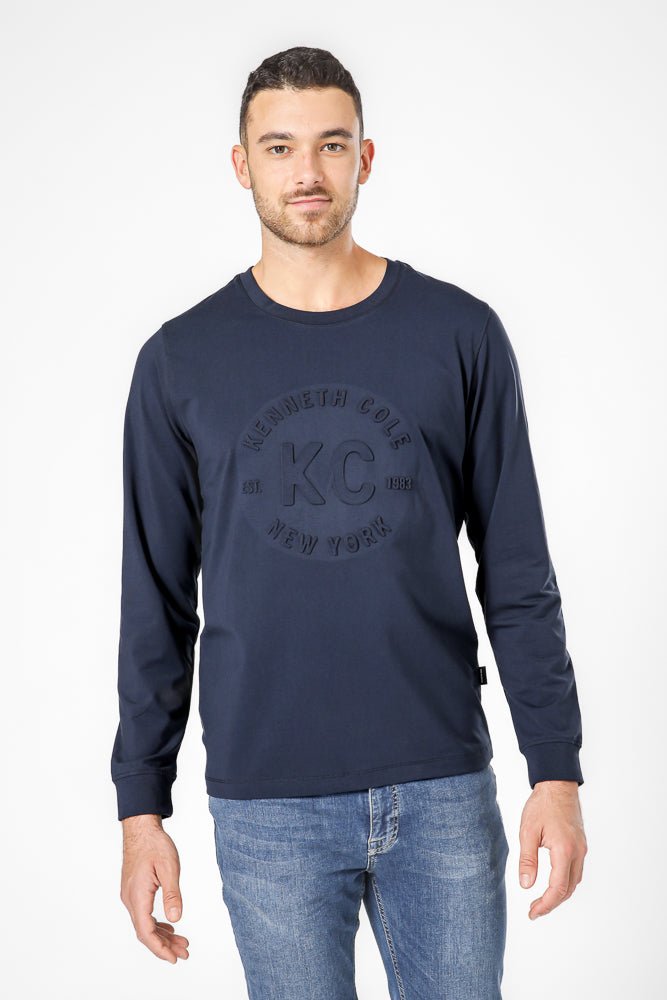 KENNETH COLE - חולצה ארוכה אמבוס - MASHBIR//365