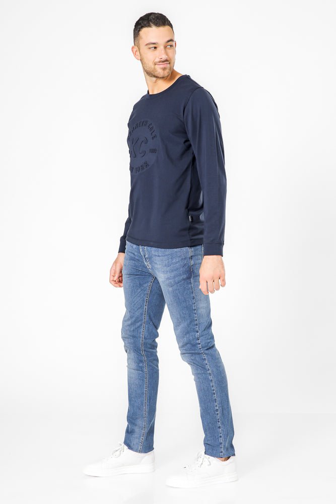 KENNETH COLE - חולצה ארוכה אמבוס - MASHBIR//365