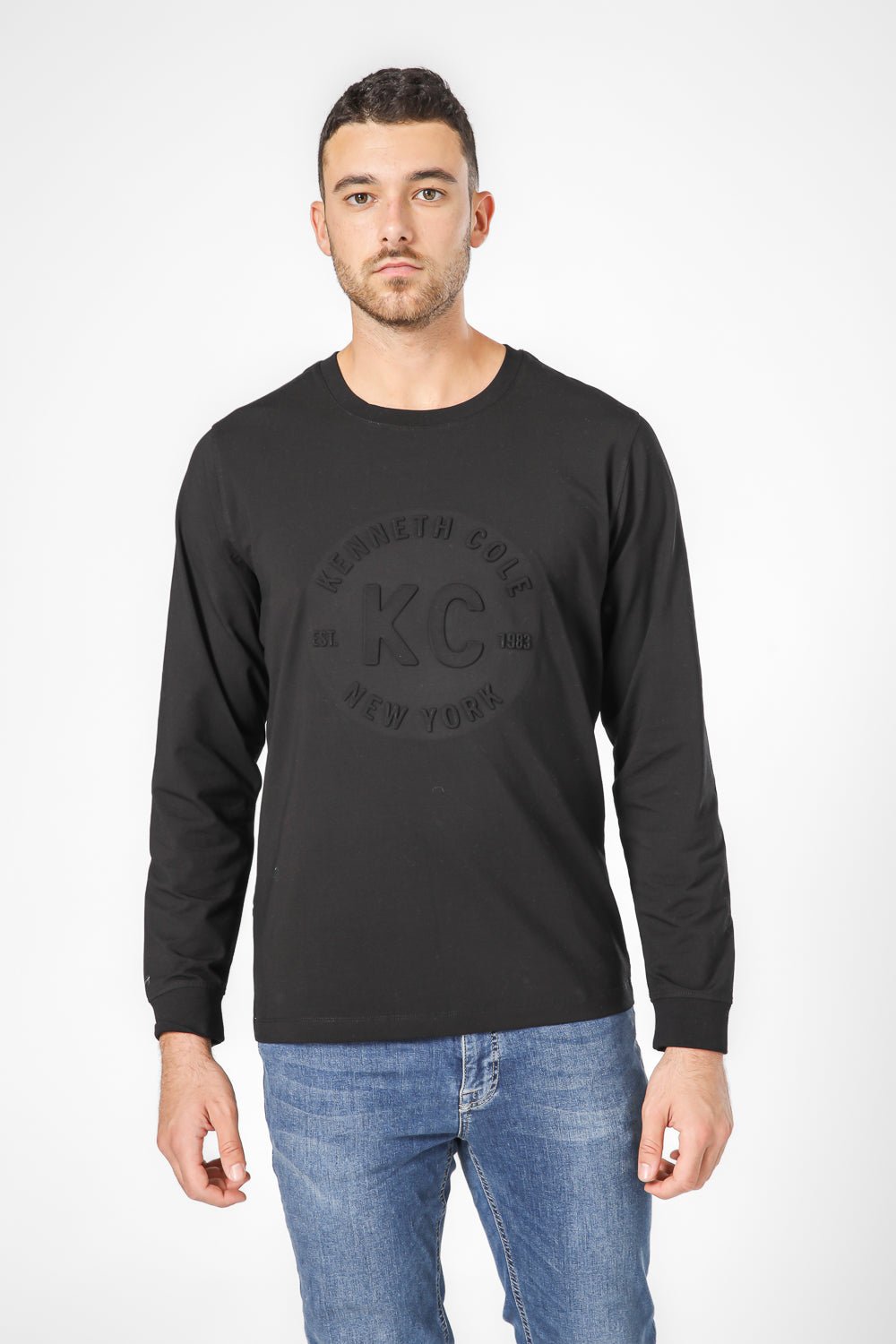 KENNETH COLE - חולצה ארוכה אמבוס - MASHBIR//365