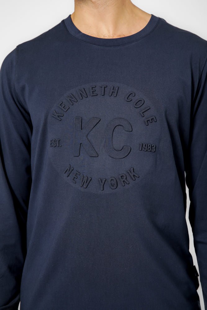 KENNETH COLE - חולצה ארוכה אמבוס - MASHBIR//365