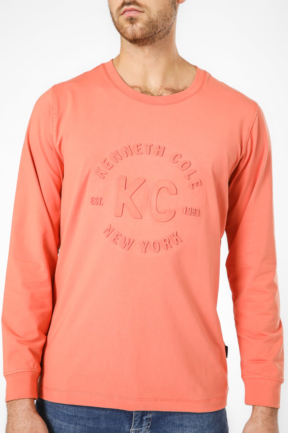 KENNETH COLE - חולצה ארוכה אמבוס - MASHBIR//365