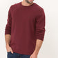 NAUTICA - חולצה ארוכה בצבע בורדו - MASHBIR//365 - 4