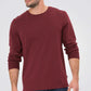 NAUTICA - חולצה ארוכה בצבע בורדו - MASHBIR//365 - 1