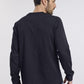 NAUTICA - חולצה ארוכה בצבע שחור - MASHBIR//365 - 2