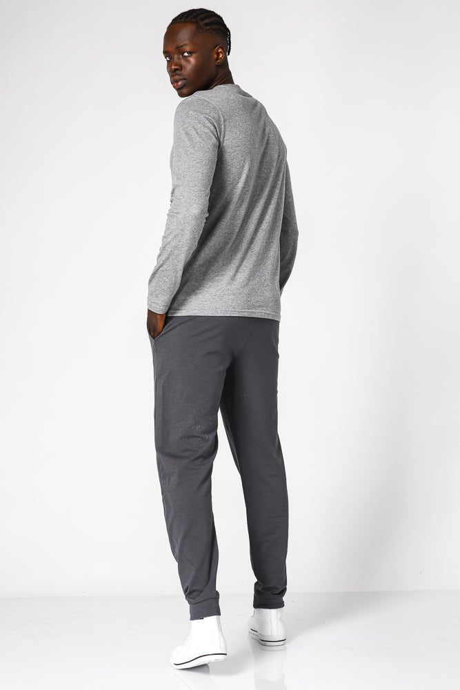 DELTA - חולצה ארוכה דקה לגבר בצבע אפור - MASHBIR//365