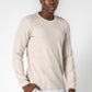 DELTA - חולצה ארוכה דקה מבד וופל בצבע בז' - MASHBIR//365 - 4