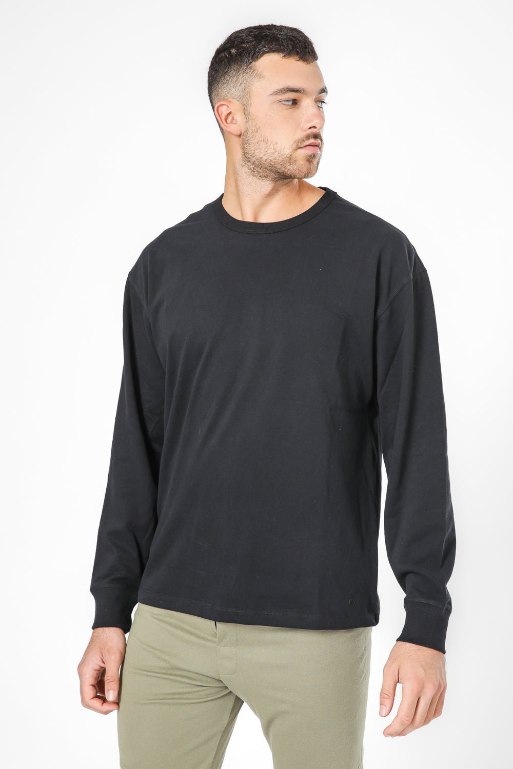 DELTA - חולצה ארוכה דקה מוברשת - MASHBIR//365