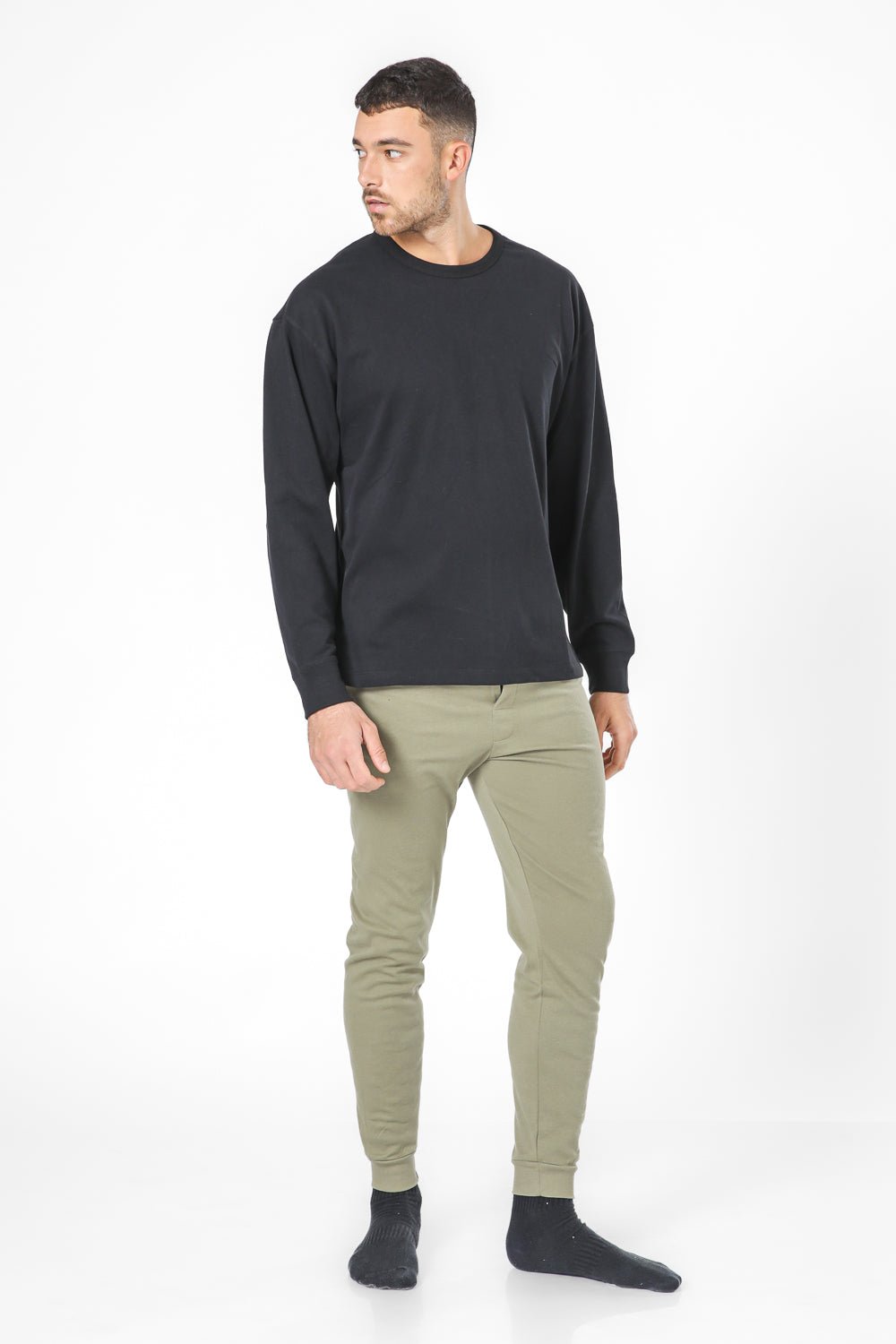 DELTA - חולצה ארוכה דקה מוברשת - MASHBIR//365