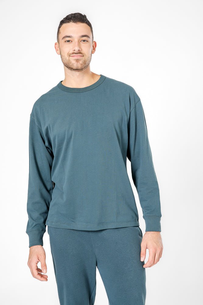 DELTA - חולצה ארוכה דקה מוברשת - MASHBIR//365