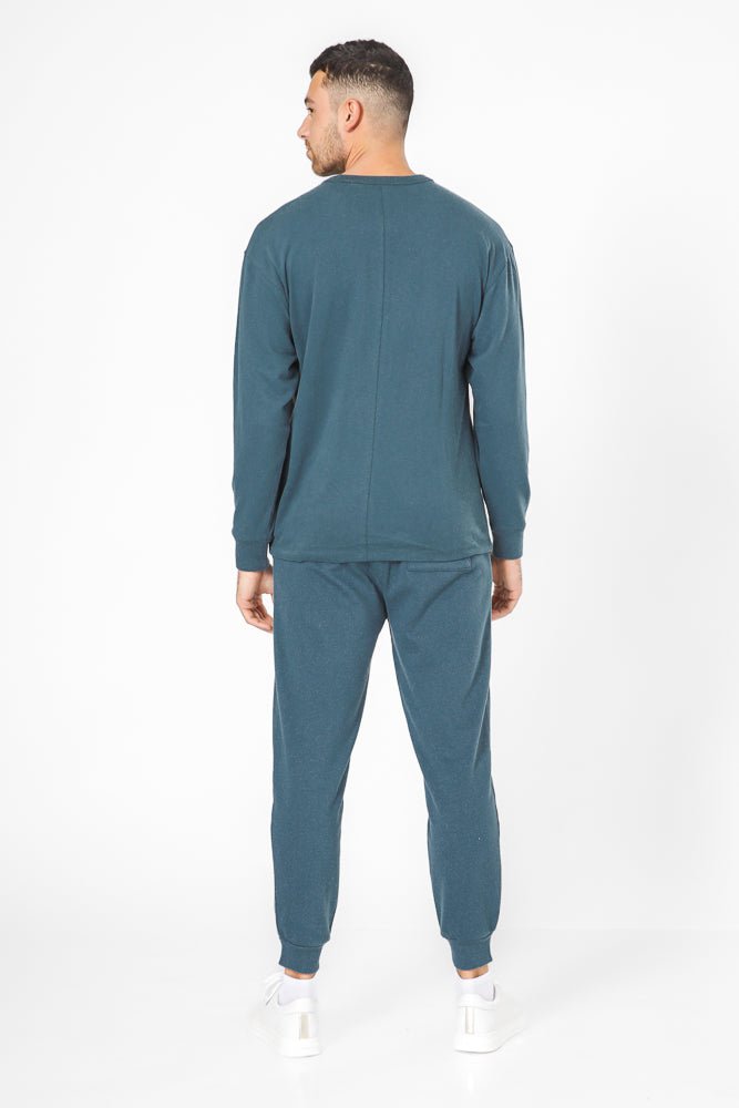 DELTA - חולצה ארוכה דקה מוברשת - MASHBIR//365