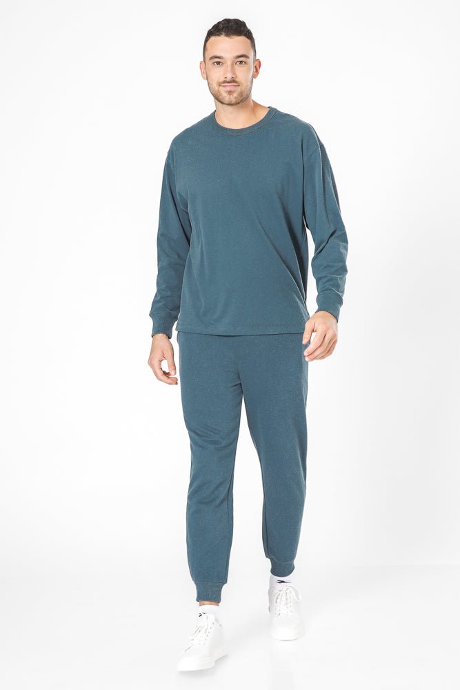 DELTA - חולצה ארוכה דקה מוברשת - MASHBIR//365