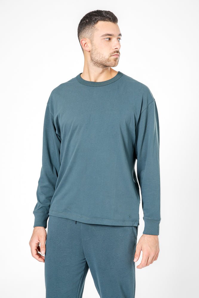 DELTA - חולצה ארוכה דקה מוברשת - MASHBIR//365