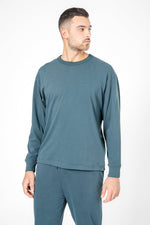 DELTA - חולצה ארוכה דקה מוברשת - MASHBIR//365