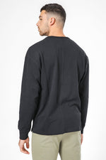 DELTA - חולצה ארוכה דקה מוברשת - MASHBIR//365