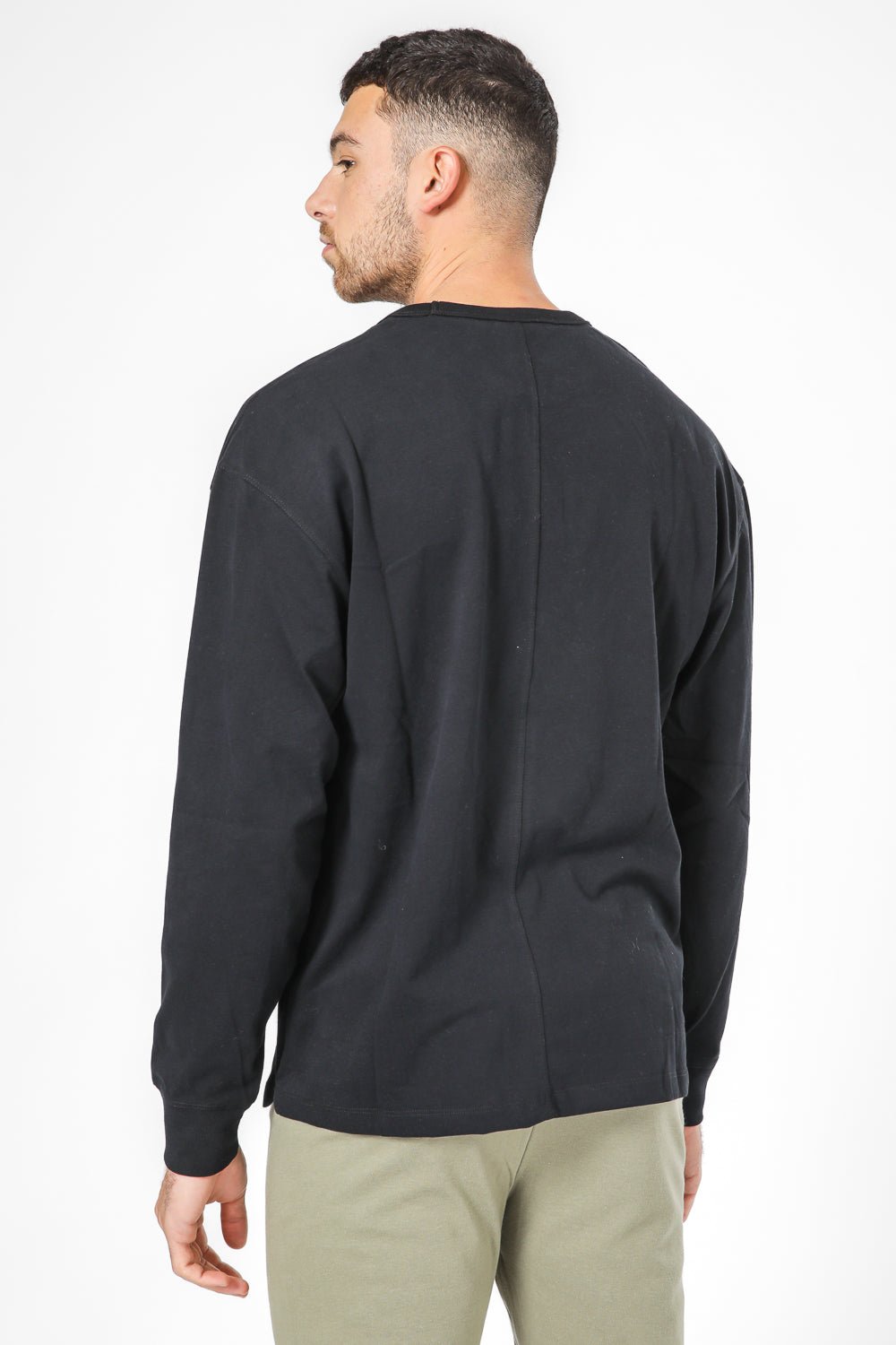 DELTA - חולצה ארוכה דקה מוברשת - MASHBIR//365