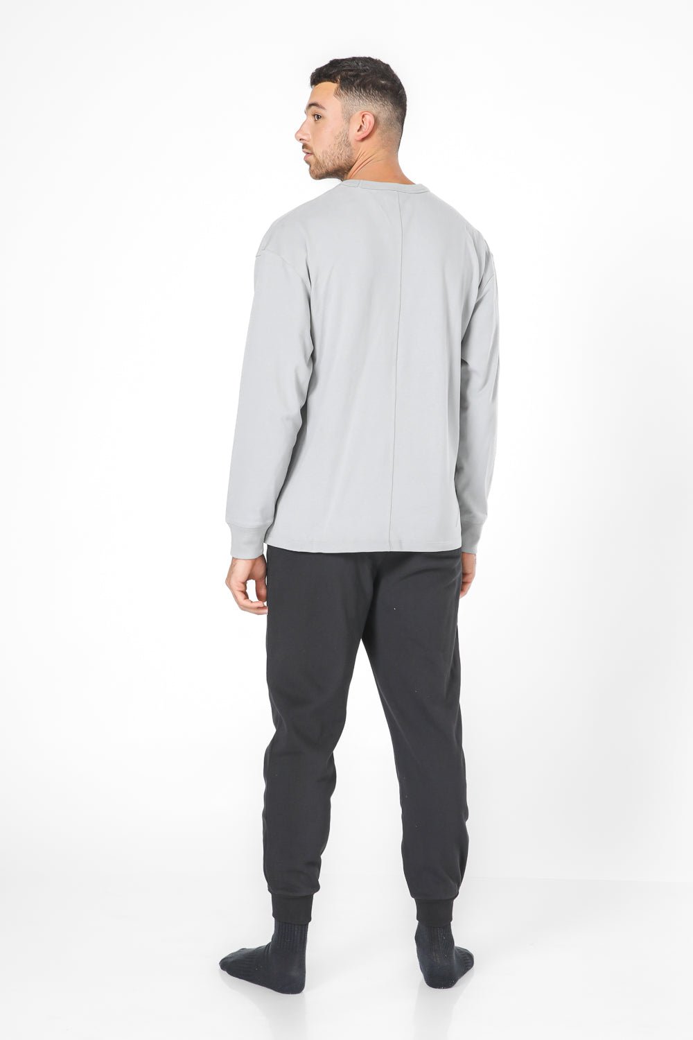 DELTA - חולצה ארוכה דקה מוברשת - MASHBIR//365