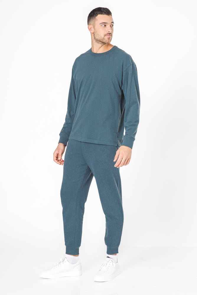 DELTA - חולצה ארוכה דקה מוברשת - MASHBIR//365