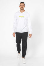 DELTA - חולצה ארוכה דקה צווארון עגול יוניסקס ®SMILEYWORLD - MASHBIR//365