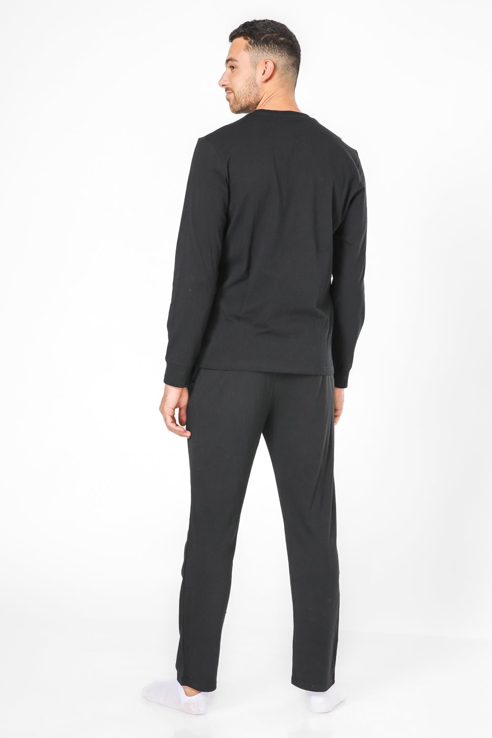DELTA - חולצה ארוכה דקה צווארון עגול יוניסקס ®SMILEYWORLD - MASHBIR//365