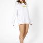 DELTA - חולצה ארוכה דקה צווארון עגול יוניסקס ®SMILEYWORLD - MASHBIR//365 - 2